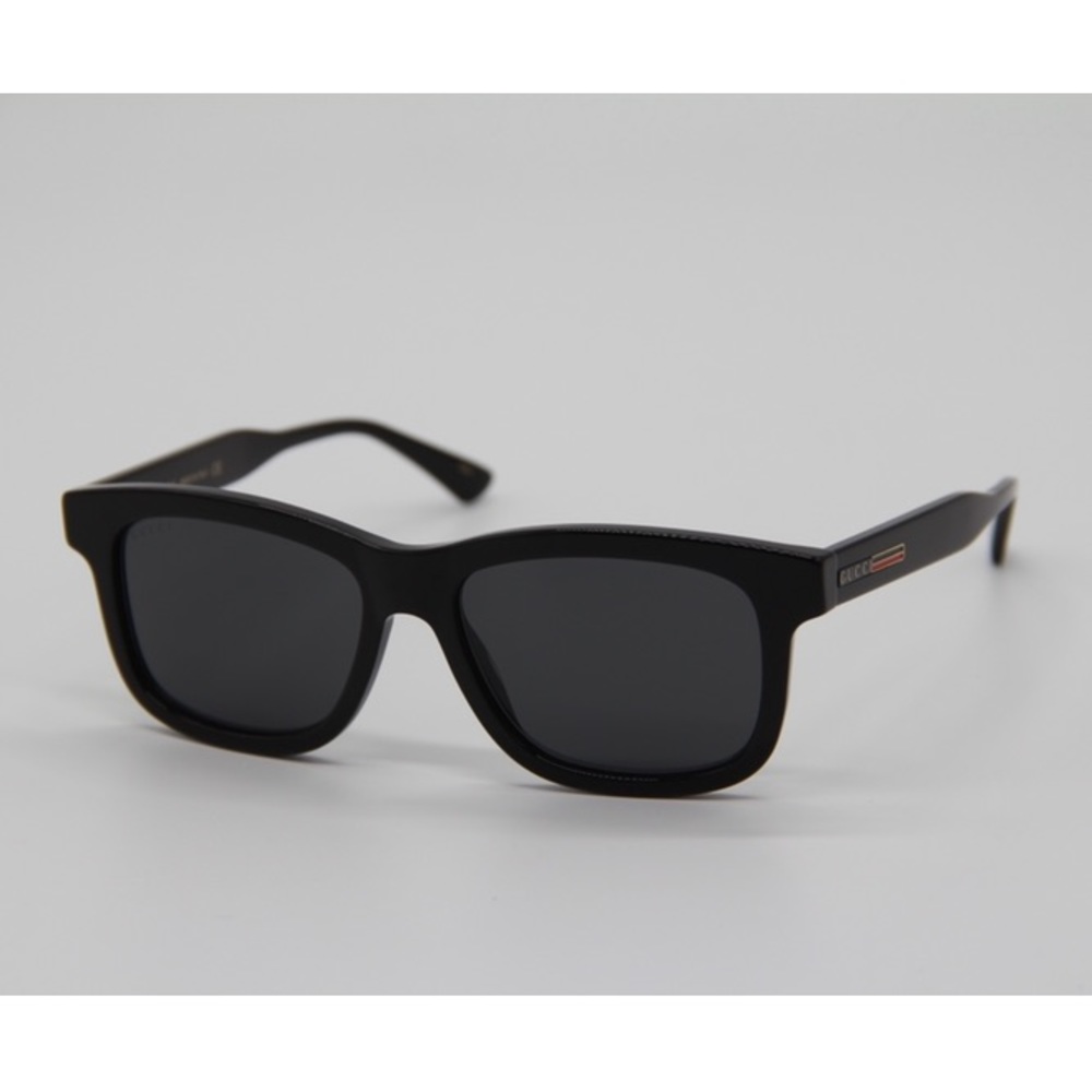 NEW GG0824S 005 MEN’S SUNGLASSES GUCCI GG0824S BLACK - Picture 4 of 16